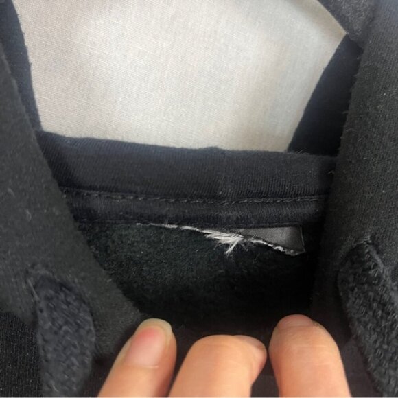 GRIZZLY MOUNTAIN BELT Griptape Bear sweatshirt hoodie Sz L 22.5” PTP - Picture 5 of 7